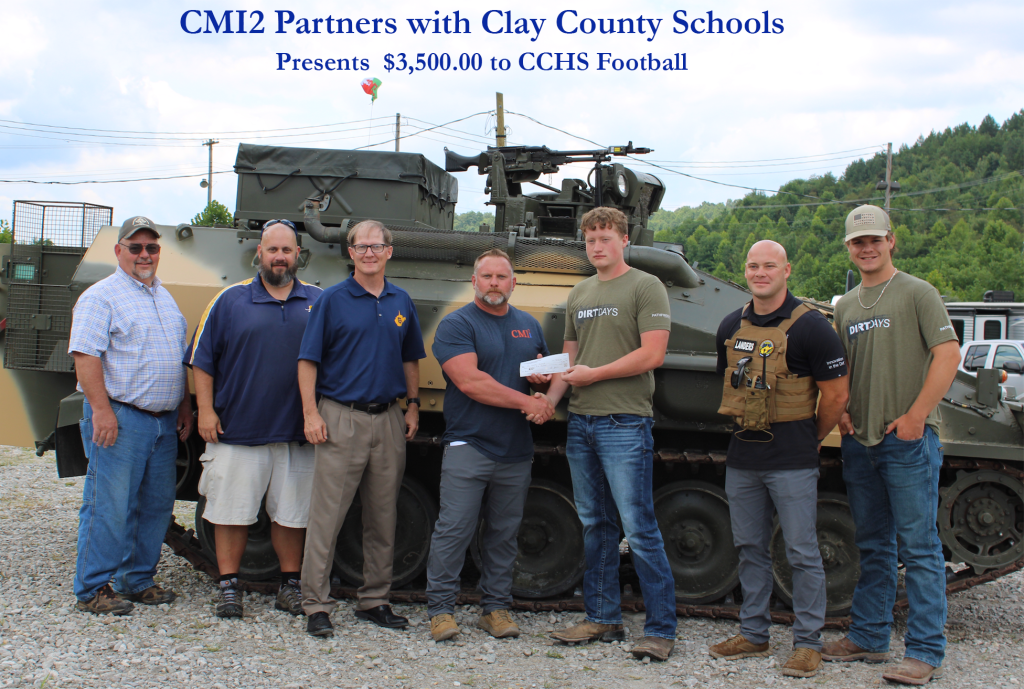 CMI2 Partners with Clay High School