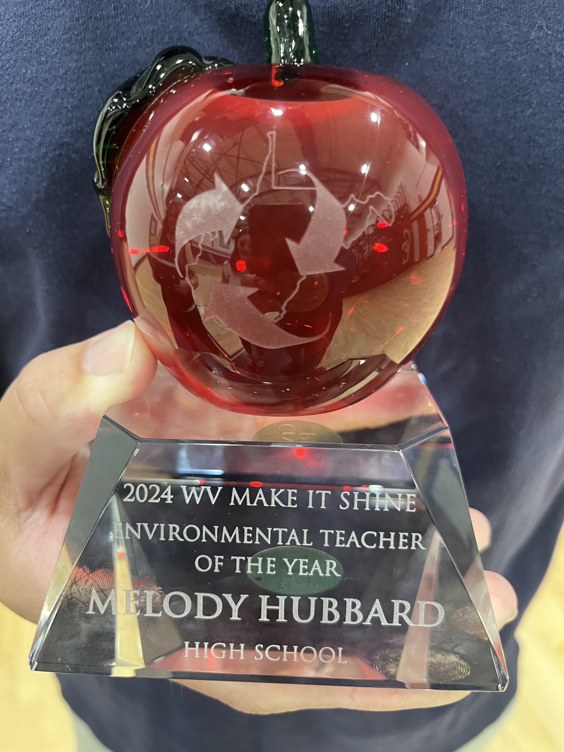 CCHS Teacher Recognized as WV Environmental Science Teacher of the Year ...