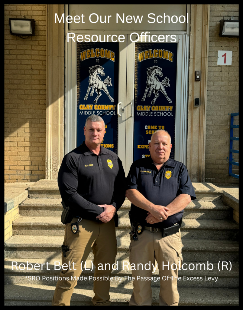 Meet Our New School Resource Officers